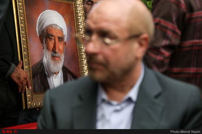 مراسم تشییع پیکر حجت الاسلام  احمد احمدی