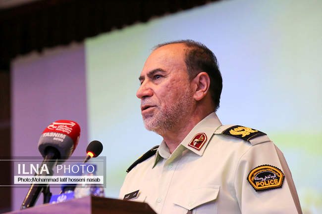 تودیع و معارفه فرمانده انتظامی کردستان