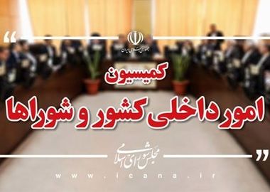 حضور مدنی‌زاده و نوری قزلجه در نشست کمیسیون امورداخلی مجلس