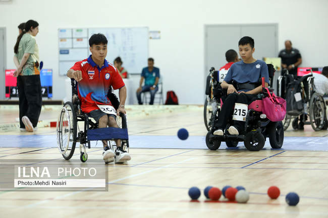 رقابت‌های بوچیای پنجمین دوره بازی‌های پاراآسیایی جوانان- دبی