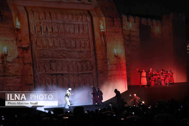 رونمایی از نماد «فاتح خیبر»