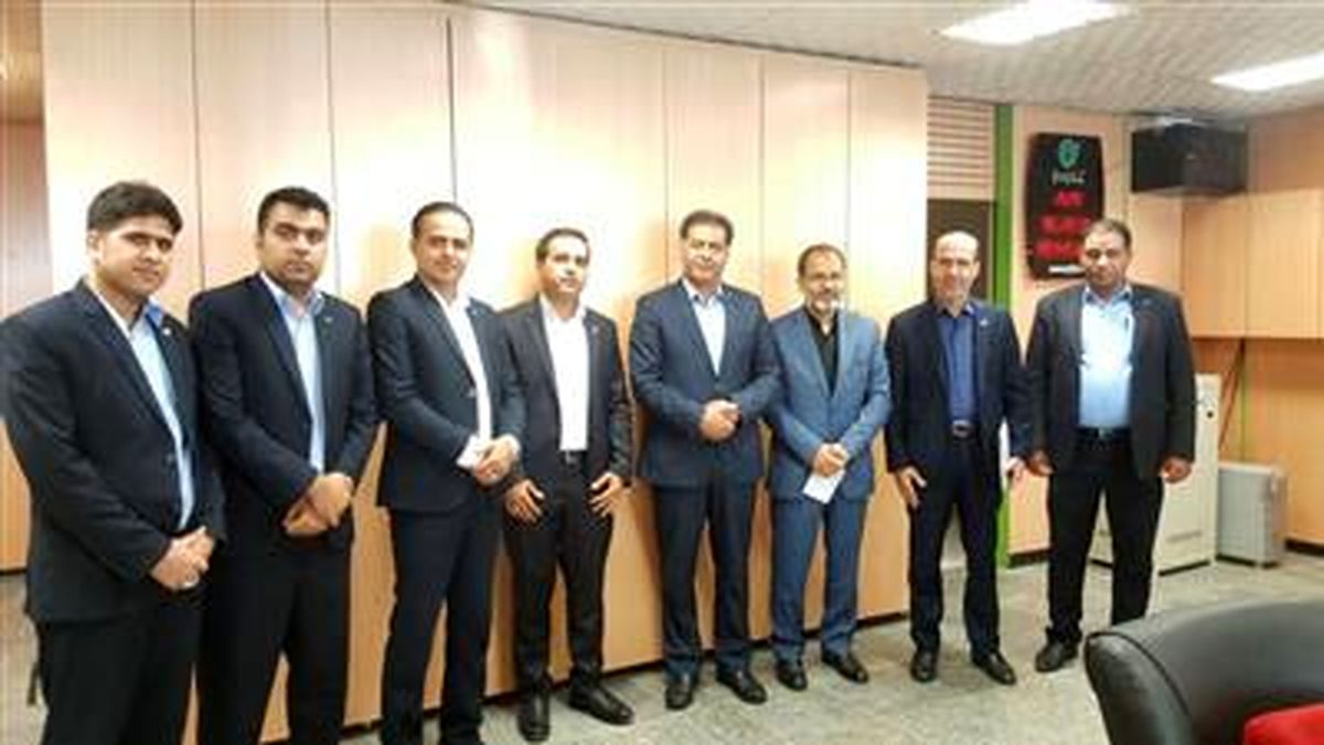 سفر مدیرعامل و عضو هیات مدیره بانک قرض الحسنه مهر ایران به  هرمزگان
