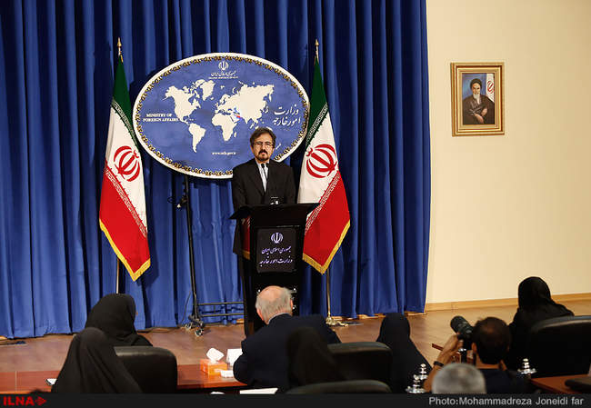 نخستین نشست خبری سخنگوی وزارت خارجه 