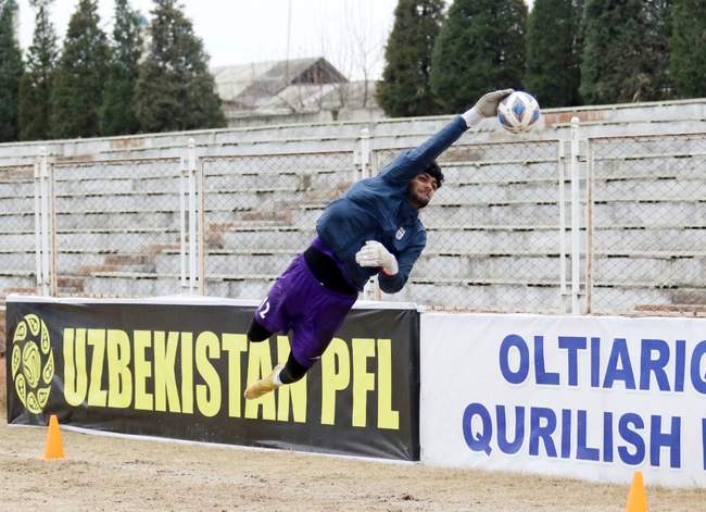 تصاویر دومین  تمرین تیم ملی جوانان ایران در فرغانه ازبکستان