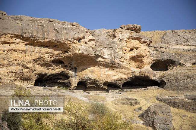 جشن مهرگان در غار کرفتو دیواندره 