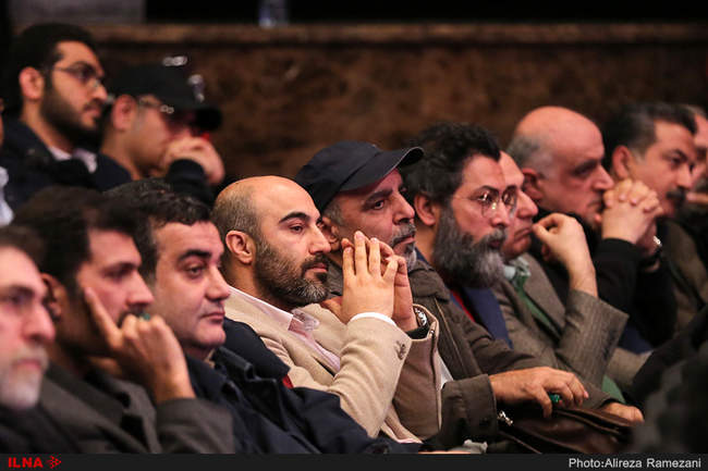 اختتامیه بخش تجلی اراده ملی سی و هفتمین جشنواره فیلم فجر