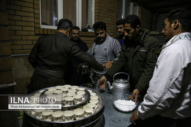  تجلیل از حافظان کل قرآن کریم در مسجد نبی شهرک پردیس سنندج 