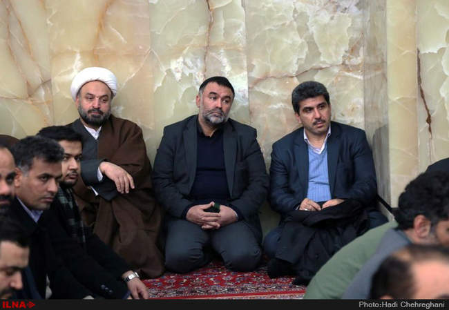 مراسم بزرگداشت مرحوم غضنفر رکن آبادی در مسجداعظم قم