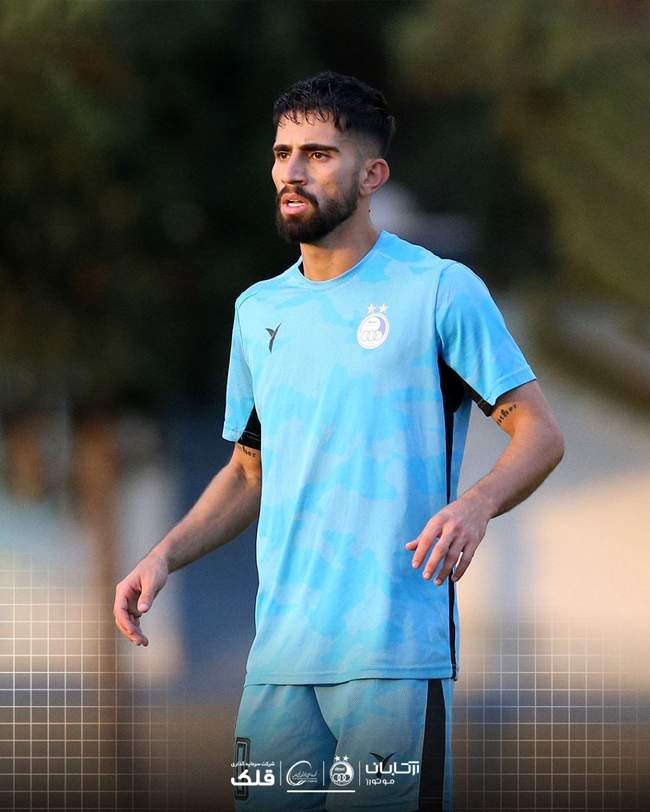 تصاویری از تمرین عصر امروز استقلال/ شاد و سرمست زیر نظر ساپینتو