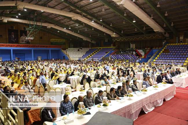 جشن تجلیل از کارگران شهرداری بندرعباس