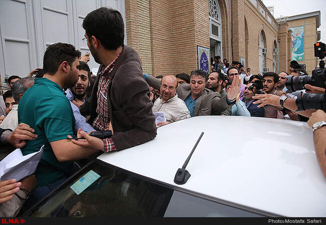 همایش انتخاباتی محمدباقر قالیباف-2