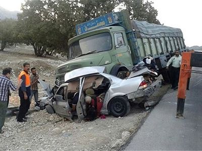 کاهش 30 درصدی تصادفات در محورهای استان سمنان