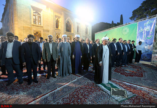 دیدار رئیس، اعضای هیأت امنا و مدیران دانشگاه آزاد اسلامی با آیت‌الل