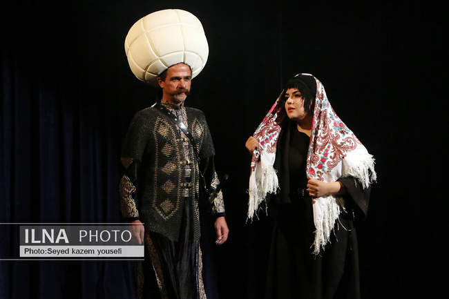 نمایش «شاه اسماعیل؛ سون ساواش» در تبریز