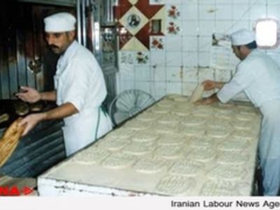 نصف روز کار با حقوق کمتر از ۹ میلیون تومان/ دستمزدِ خبازان افزایش پیدا نکرده است