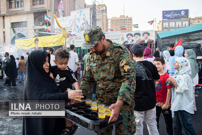 «مهمانی ۱۰ کیلومتری غدیر»