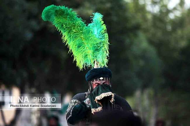 جلوه هایی از محرم در شهر سودرجان