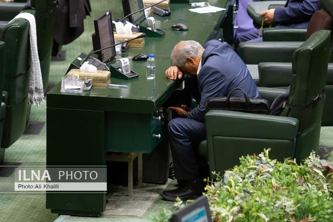 جلسه علنی مجلس شورای اسلامی - ۱۴ مرداد