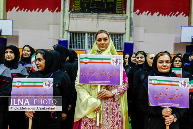  برگزاری افتتاحیه هشتمین دوره المپیاد ورزشی بانوان کارگر