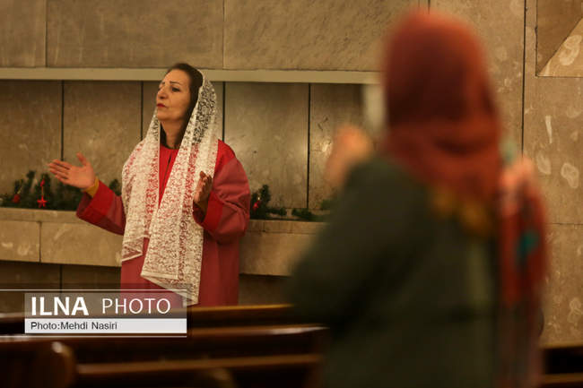 مراسم تولد و غسل تعمید عیسی مسیح
