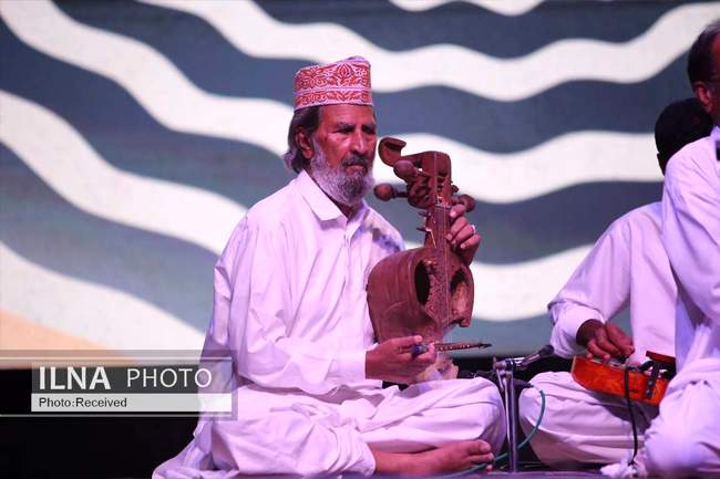 شب اول هفدهمین جشنواره موسیقی نواحی ایران در بندرعباس