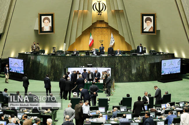 جلسه بررسی استیضاح وزیر صمت 