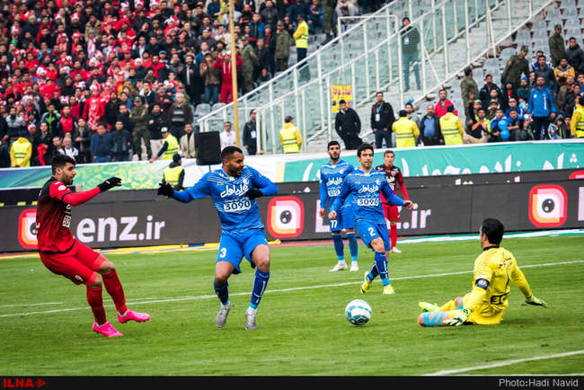شهرآورد تهران/استقلال - پرسپولیس