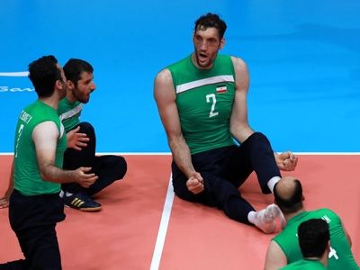 تیم ملی والیبال نشسته ایران فینالیست شد