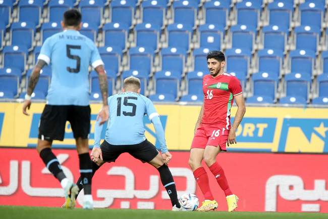 گزارش تصویری بازی تدارکاتی ایران- اروگوئه