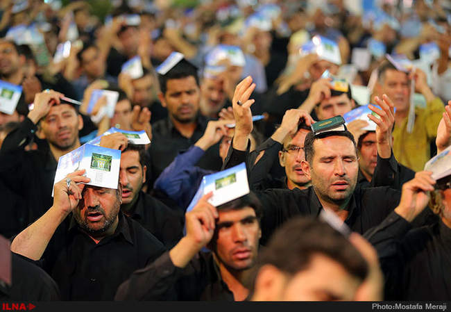 شب قدر بیست و سوم ماه مبارک رمضان در آران و بیدگل