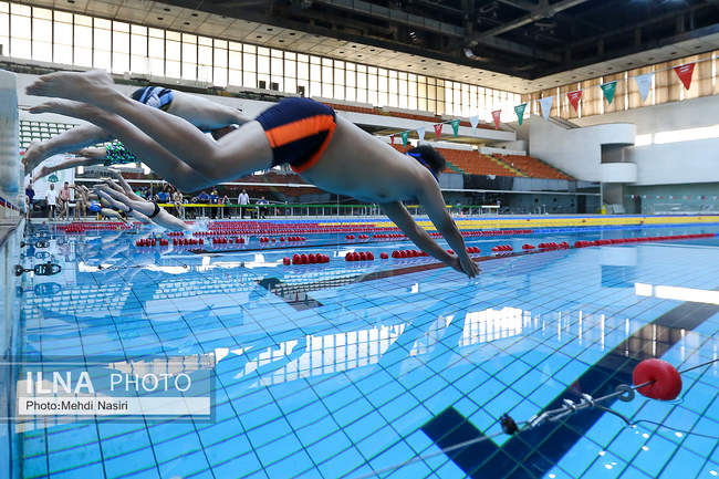 بیست و هشتمین دور مسابقات قهرمانی کشور پاراالمپیک شنا