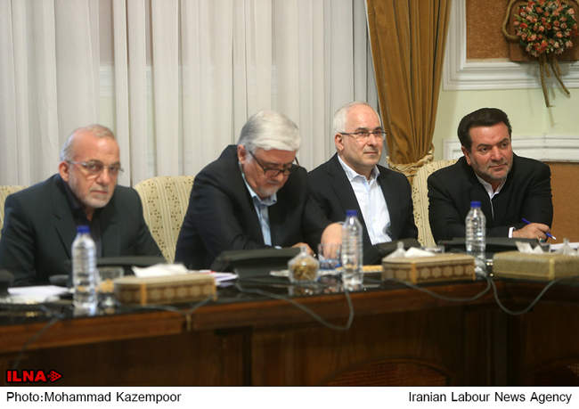 اولین جلسه مجمع تشخیص مصلحت نظام در سال 94