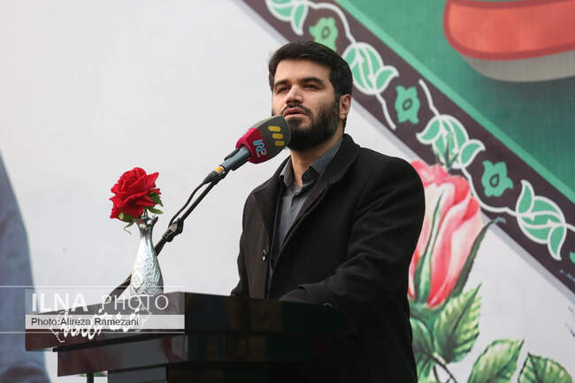 مراسم اولین سالگرد شهادت دکتر محسن فخری زاده