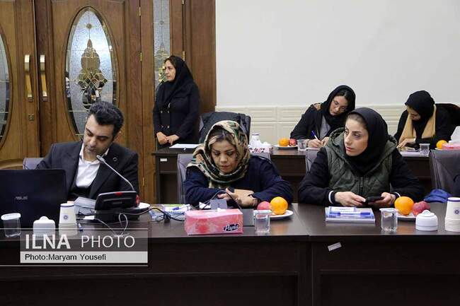 نشست خبری هیئت رئیسه اتاق تبریز