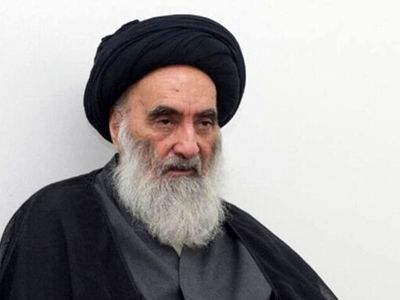 تسلیت آیت‌الله ‌سیستانی در پی جان باختن شهروندان عراقی در آتش‌سوزی نینوا
