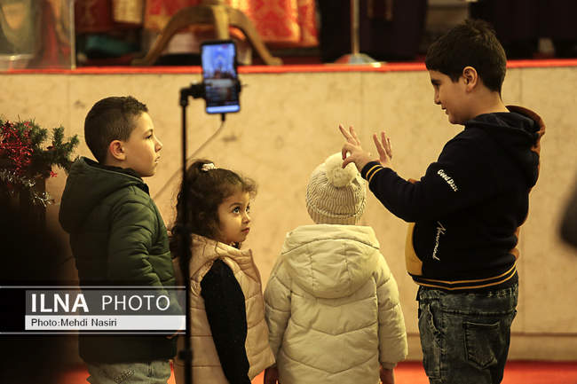 مراسم تولد و غسل تعمید عیسی مسیح (ع)