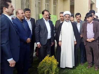 72 نهال به یاد شهدای دانشجوی کرمانشاه غرس شد
