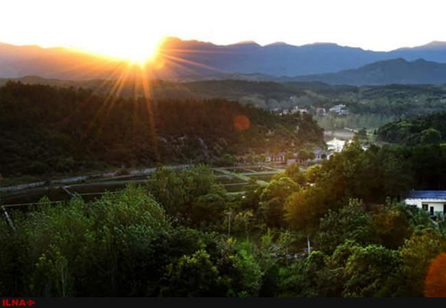 زیبایی های طبیعت در هوبئی