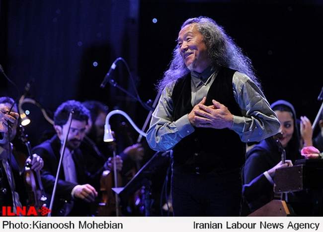 کنسرت کیتارو در تهران