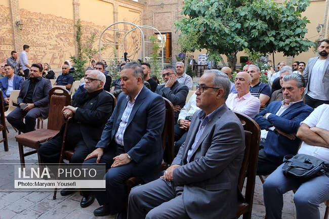 مراسم گرامیداشت چهاردهمین سالروز ثبت جهانی بازار تاریخی تبریز 