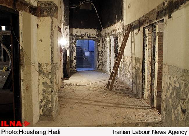 نشست خبری بازسازی تئاتر شهر