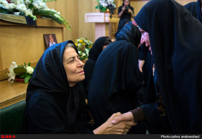 مراسم یادبود داود رشیدی /2