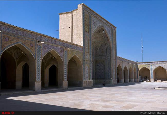 ایران زیبا / معماری باشکوه مسجد وکیل ، یادگاری از دوره زندیه در شیراز