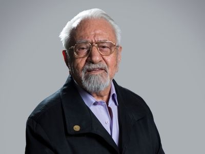 مجسمه‌ساز پیشکسوت در بیمارستان بستری شد