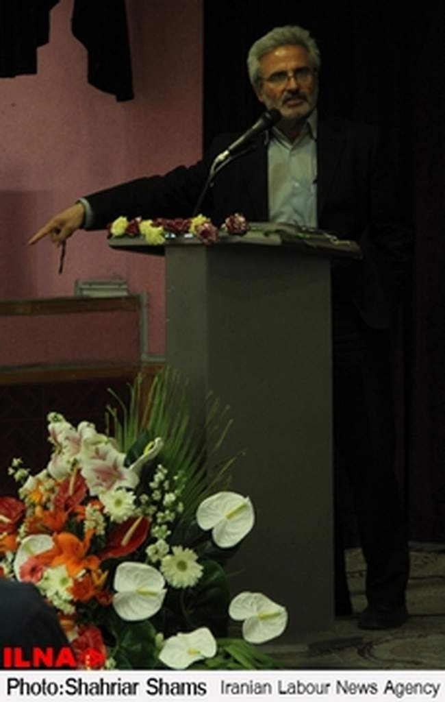 دبیرکل خانه کارگر در همایش کارگران پیمانی