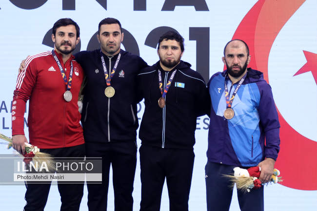 مسابقات کشتی کشورهای اسلامی در قونیه