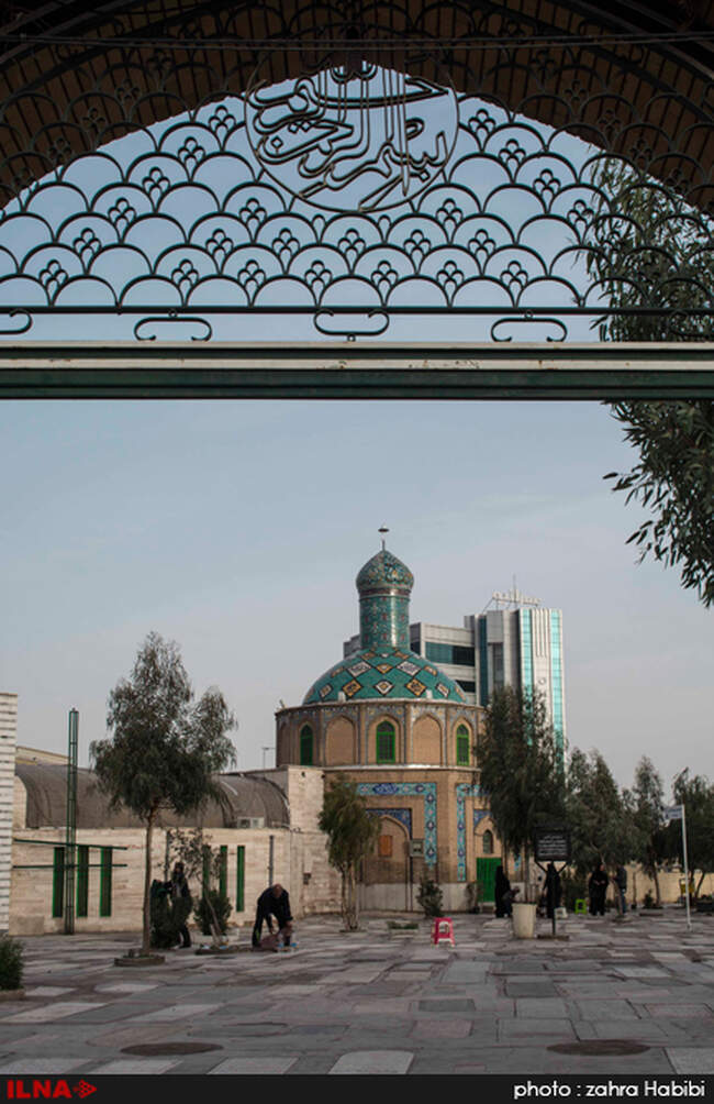 مکان های تاریخی مذهبی قم 