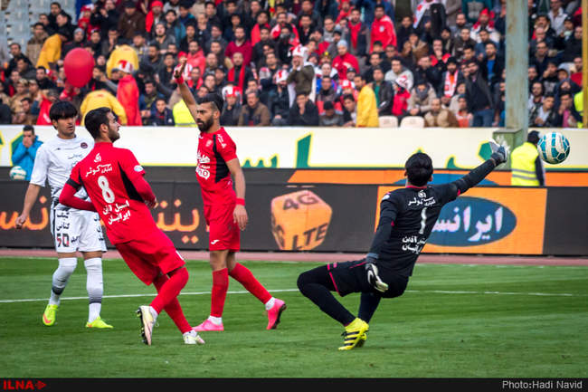 هفته ۱۵ لیگ برتر فوتبال جام خلیج فارس/پرسپولیس-سیاه جامگان