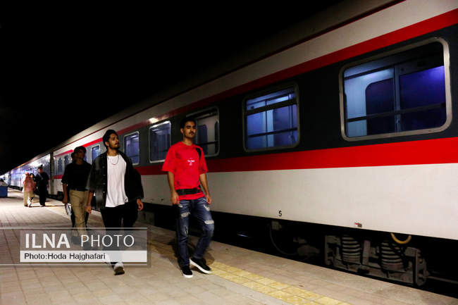 سفری امن، آرام و اقتصادی، در مسیر ریلی ( مشهد)