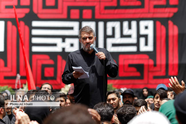 عزاداری تاسوعا- امام زاده صالح (ع)